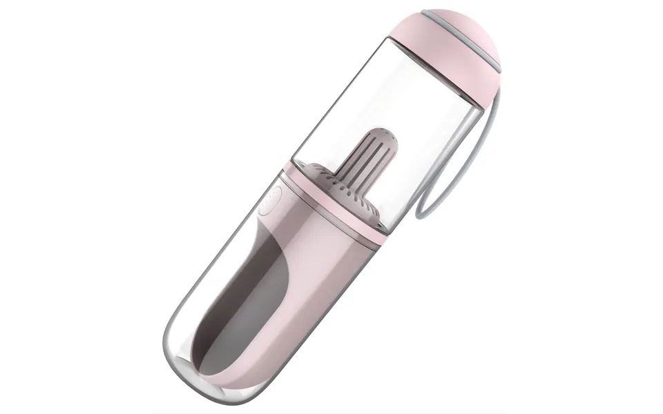 Pet Life Pyure Handheld Water Feeder - Pink