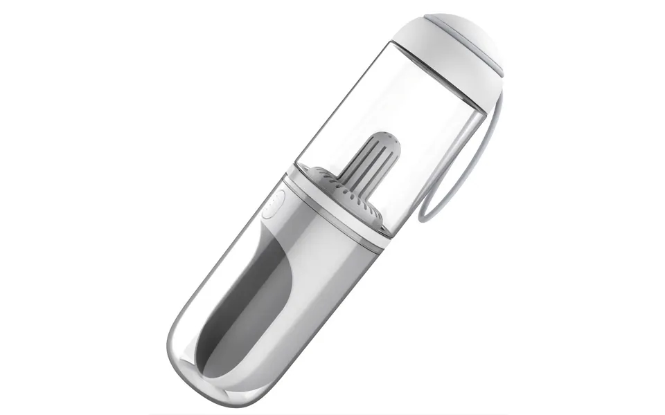 Pet Life Pyure Handheld Water Feeder - White