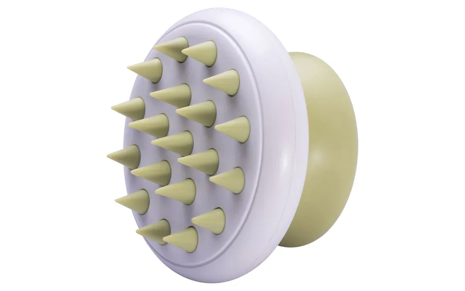 Pet Life Scwubba Handheld Grooming Comb - Green