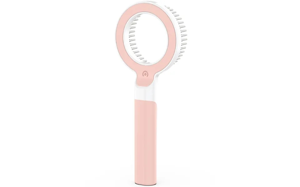 Pet Life Wagnify 360 Degree Pet Comb - Pink
