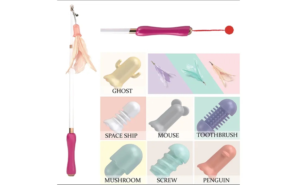 Pet Life Wander-cat Laser Cat Teaser