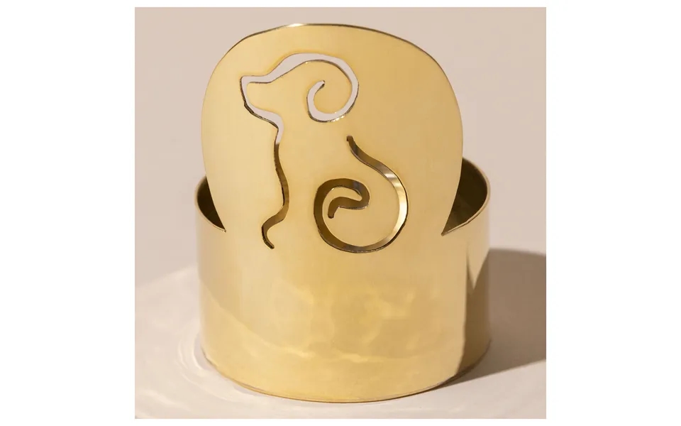 Pet Love Mixed Metal Candle Holder - Dog