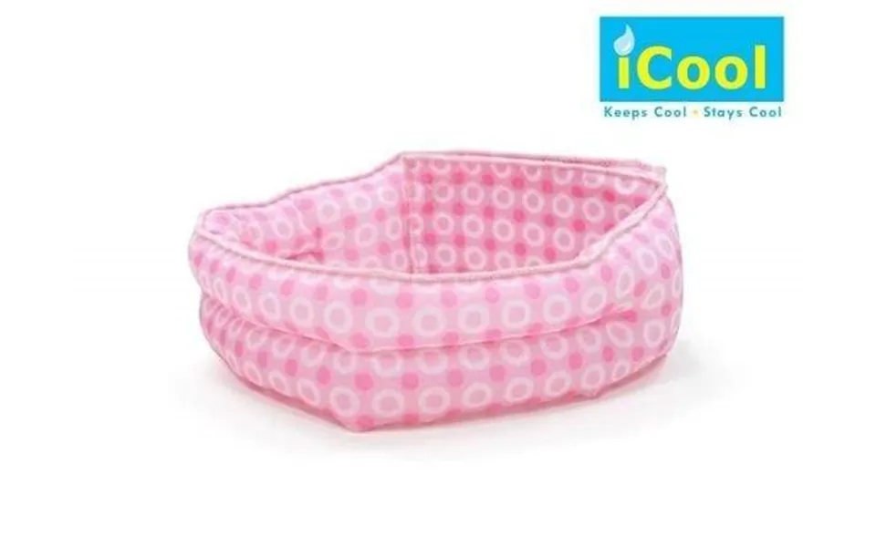 Pink Polka Dot Icool Scarf - Xl