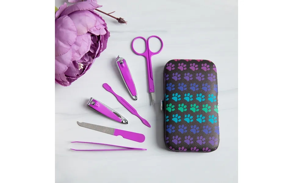 Posh Patterns Manicure Set - Rainbow Paws