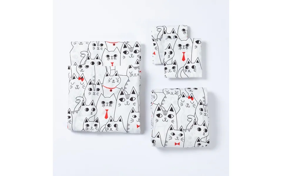 Posh Pets Microfiber Sheet Set - Cat