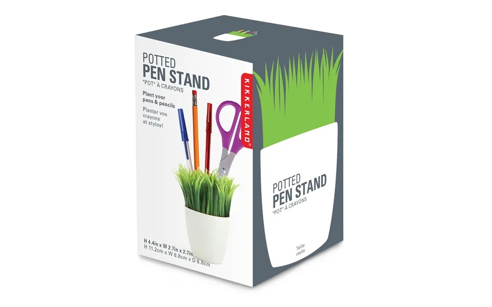 Potted Pen Stand