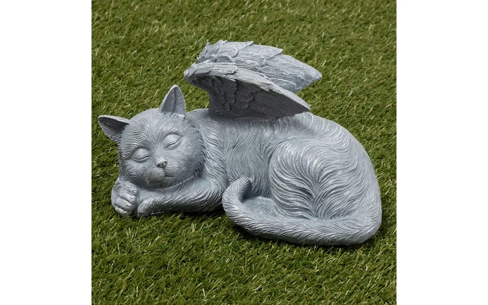 Precious Memories Hide-a-key Statue - Cat