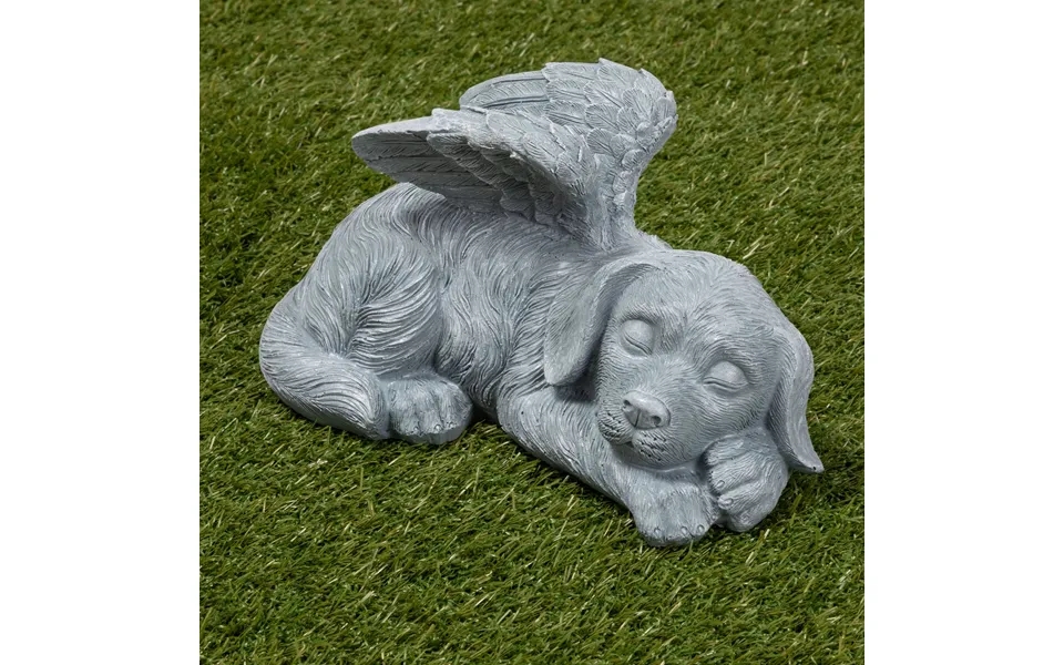 Precious Memories Hide-a-key Statue - Dog