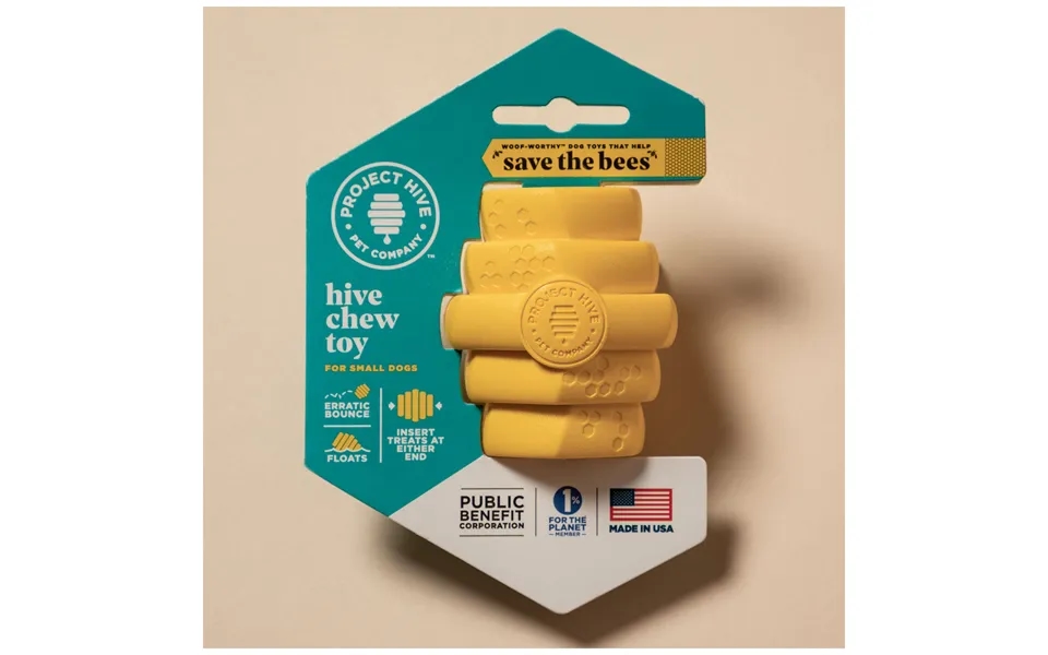 Project Hive Hive Dog Chew Toy - S