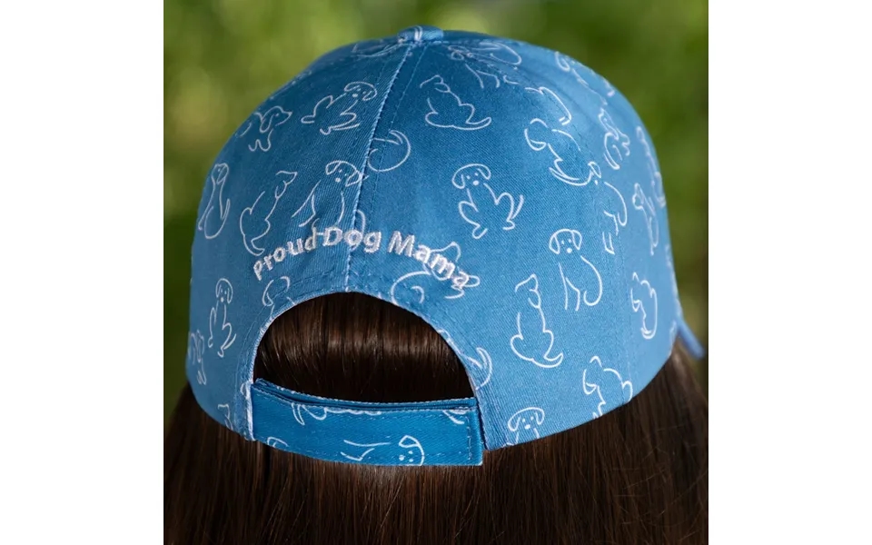 Proud Mama Baseball Cap - Dog Mama