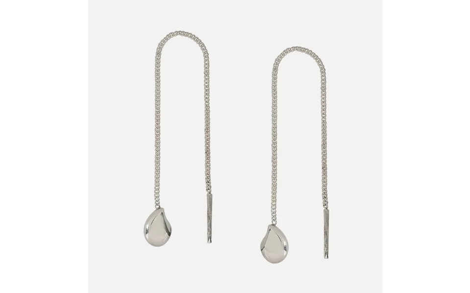 Pure Sterling Silver Long Earrings