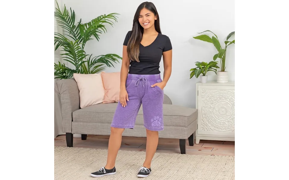 Purple Paw Burnout Board Shorts - Dark Purple