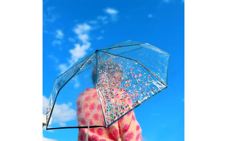 Raining Glitter Umbrella