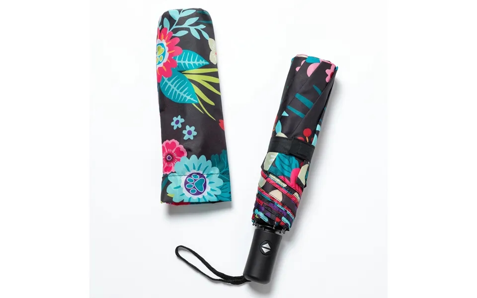 Rainy Day Paw Print Umbrella - Garden Of Paws