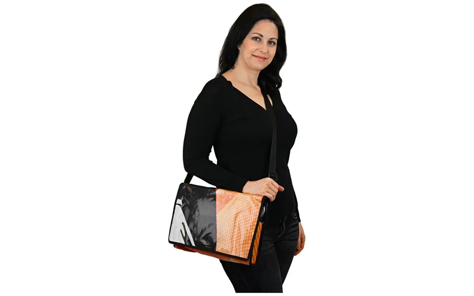 Recycled Commonwealth Games Messenger Bag