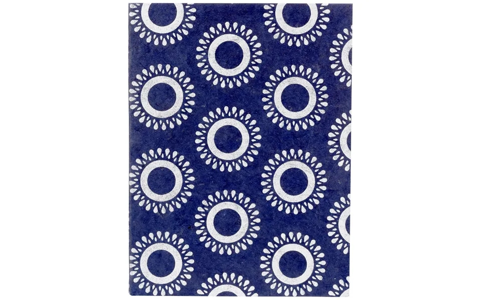 Reflections Lokta Paper Journal - Blue