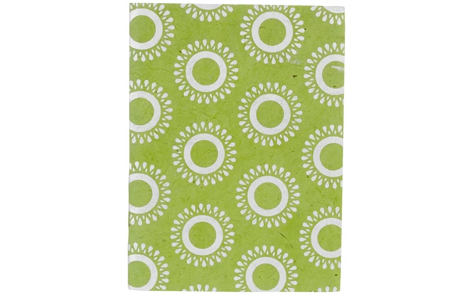 Reflections Lokta Paper Journal - Green