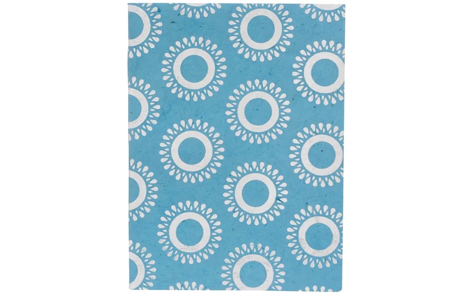 Reflections Lokta Paper Journal - Turquoise