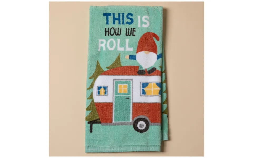 Rolling Gnome Kitchen Towel
