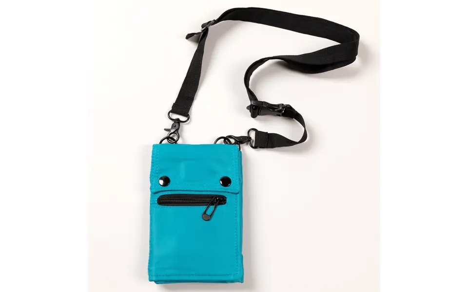 Ryan Marie Emma Crossbody Wallet - Azure