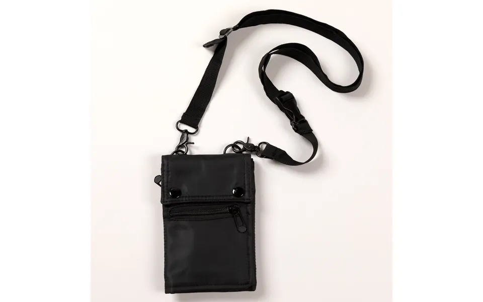 Ryan Marie Emma Crossbody Wallet - Black