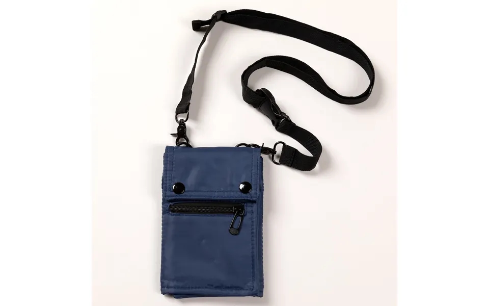 Ryan Marie Emma Crossbody Wallet - Denim
