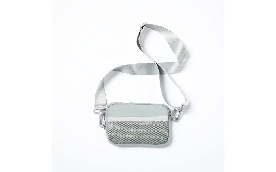 Ryan Marie Luna Crossbody Bag - Silver