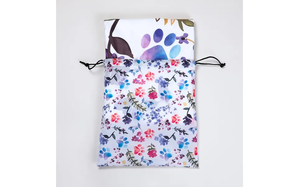 Sand-free Microfiber Beach Towel - Flower Garden Paws