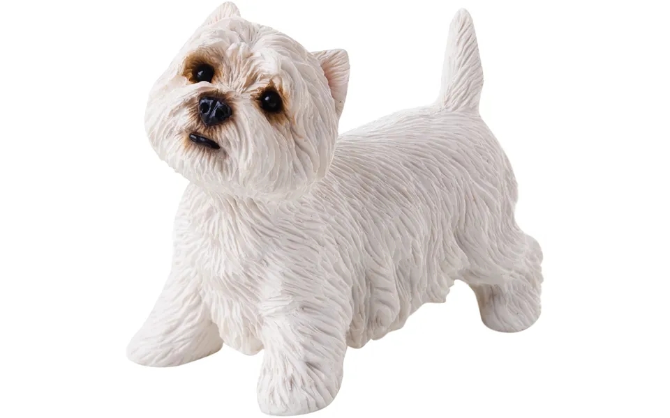 Sandicast West Highland White Terrier Dog Sculpture