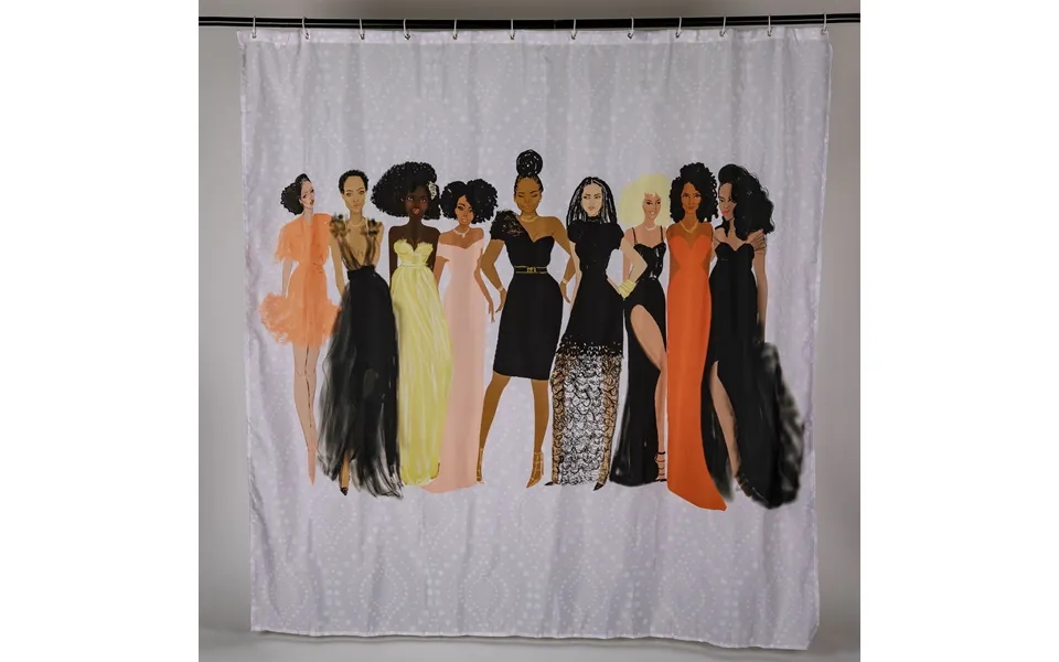 Sister Friends Shower Curtain