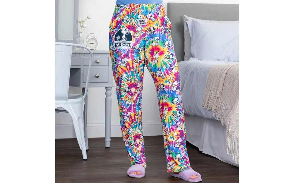 Snoopy Lounge Pants - Snoopy Far Out