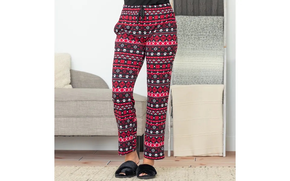 Soft Touch Traditional Nordic Paws Pajama Separates - Pants