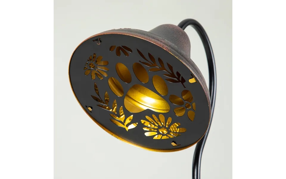 Solar Paw Print Lamp Garden Stake