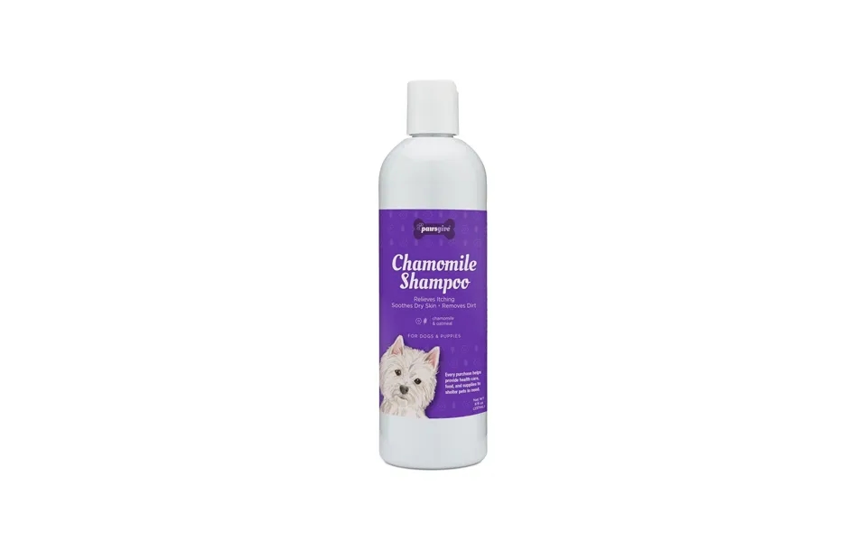 Soothing Dog Shampoo For Itchy Skin - Chamomile & Oatmeal