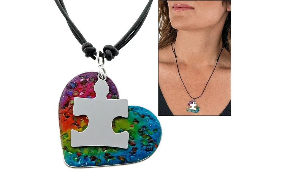 Spectrum Of Love Gemstone & Sterling Necklace