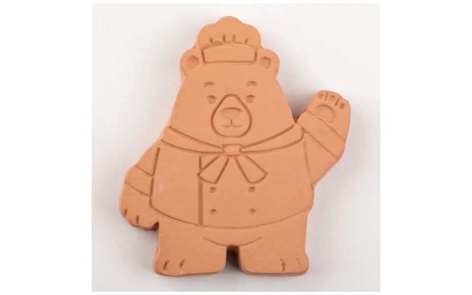 Sugar Shack Terra Cotta Bear