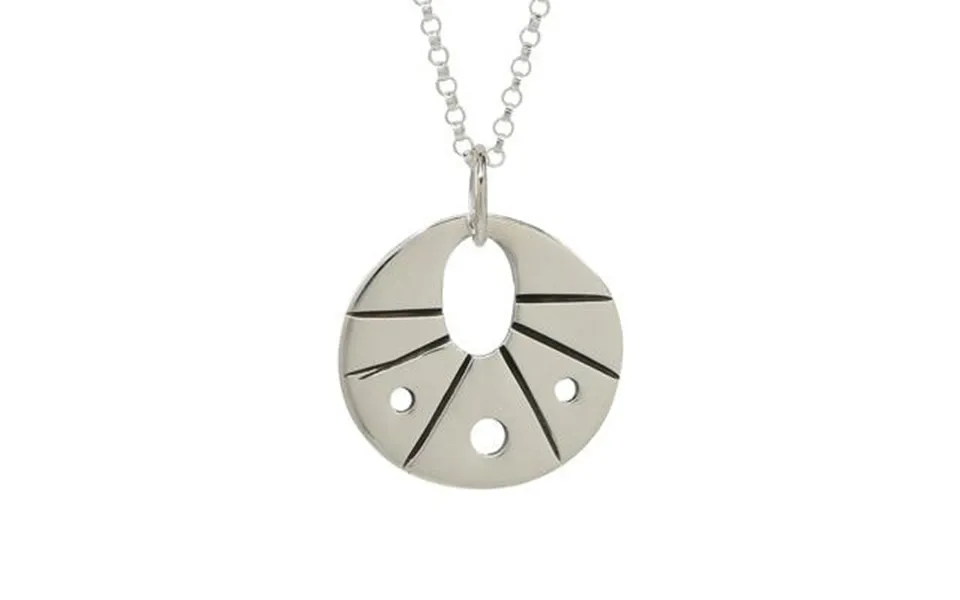 Sun Kin Sterling Silver Necklace - Pendant Only