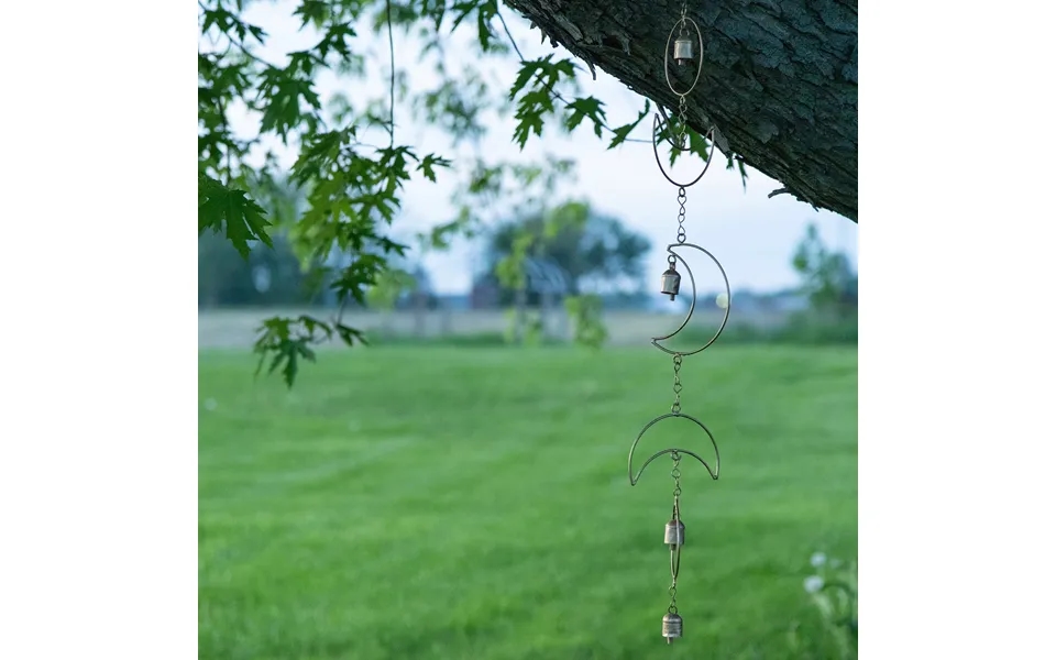 Sun & Moon Iron Wind Chime