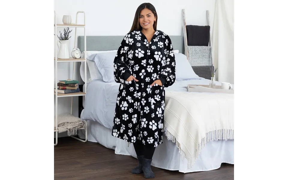 Super Cozy Premium Full Zip Oversized Blanket Hoodie - Paws Galore