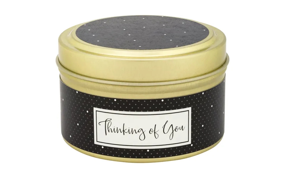 Sweet Sentiments Candle & Greeting Card Set - Thinking Of You