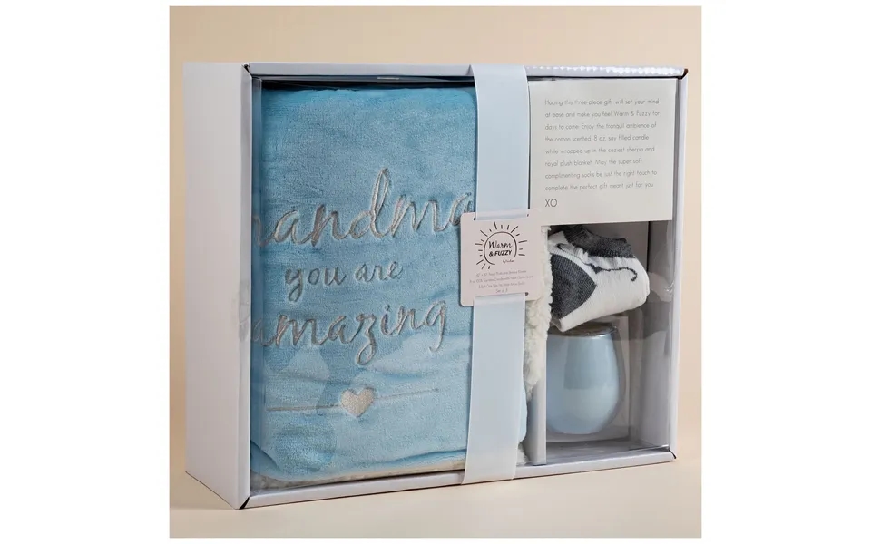 Sweet Sentiments Cozy Gift Set - Grandma You Are Amazing