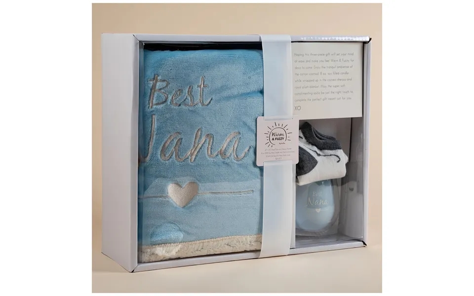 Sweet Sentiments Cozy Gift Set - Love You Nana