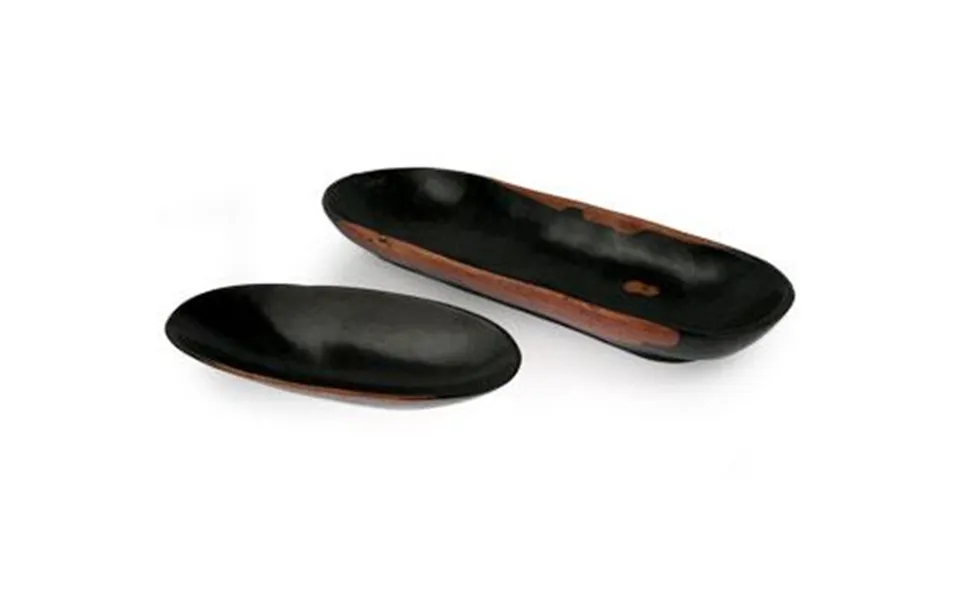 Tanzanian Oval Wood Bowls - L