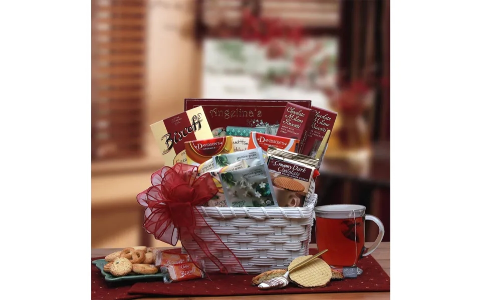 Tea Time Gift Basket