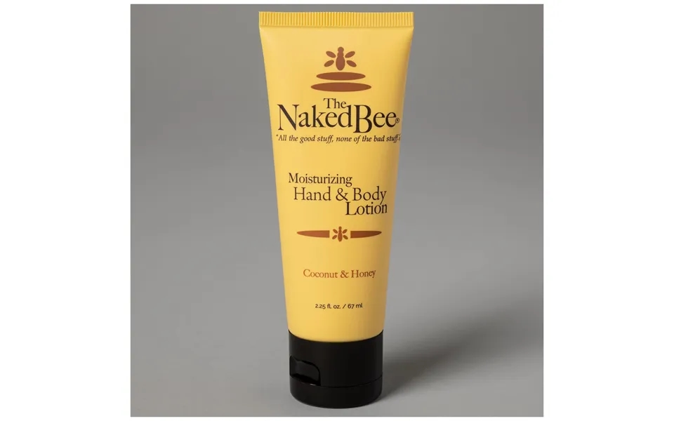 The Naked Bee Hand & Body Lotion - Coconut