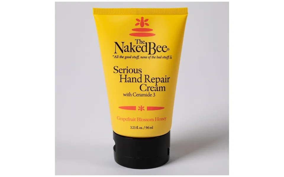 The Naked Bee Serious Hand Repair Cream - Grapefruit Blossom Honey