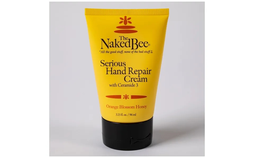 The Naked Bee Serious Hand Repair Cream - Orange Blossom Honey