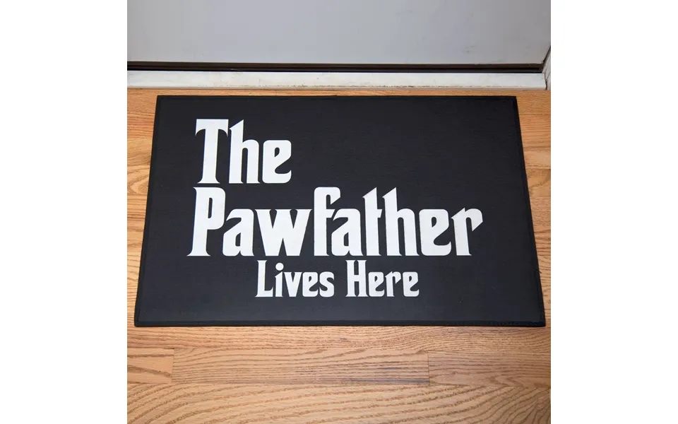 The Pawfather Door Mat