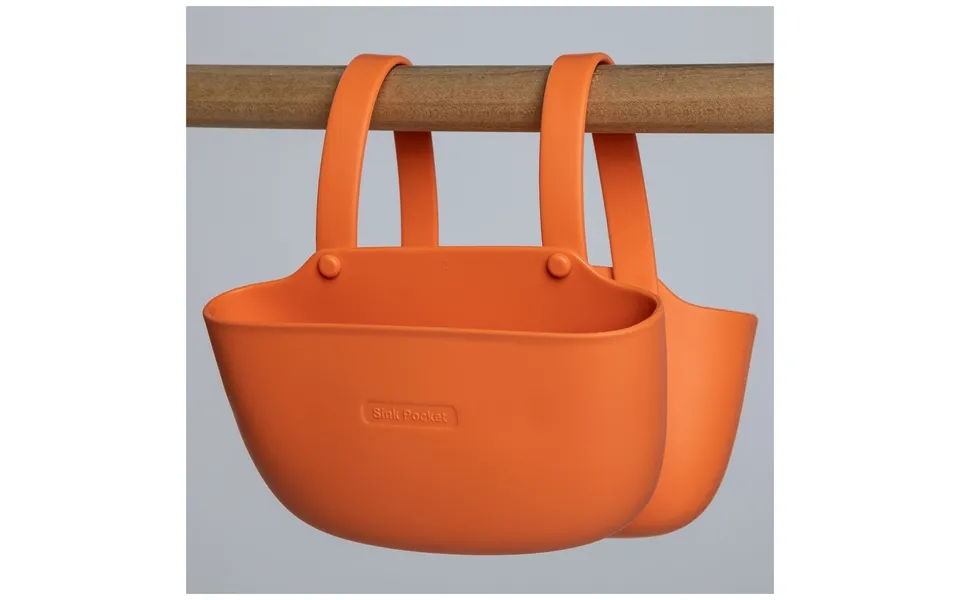 The Sink Pocket - Orange
