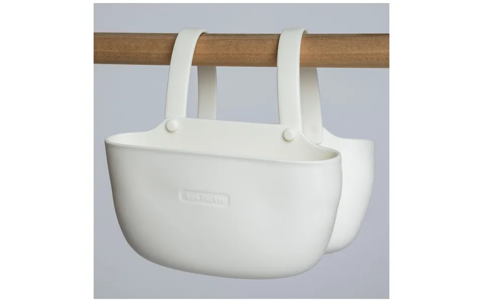 The Sink Pocket - White